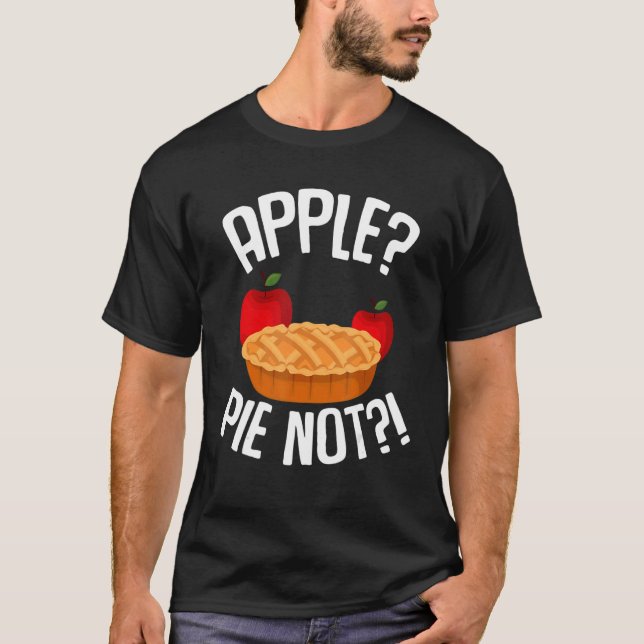 Bäckerei Apple Apple Pie 14 T-Shirt (Vorderseite)