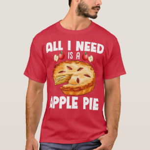 Bäckerei Apple Lover Apple Pie 9 T-Shirt