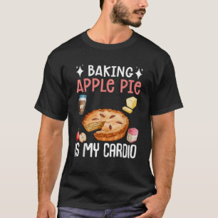 Bäckerei Apple Lover Apple Pie T Shirt