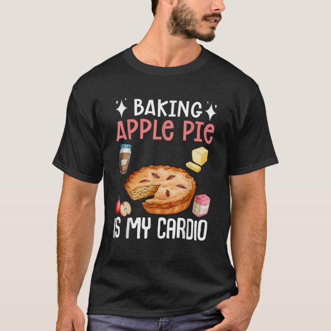 Bäckerei Apple Lover Apple Pie T Shirt (Vorderseite)