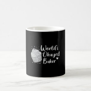 Bäckerei Backbäckerei Brot Kuchen Geschenk Idee Kaffeetasse