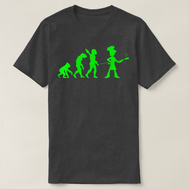Bäckerei, Bäckerei, Backwaren Evolution 223 T-Shirt (Design vorne)