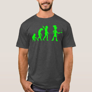 Bäckerei, Bäckerei, Backwaren Evolution T-Shirt