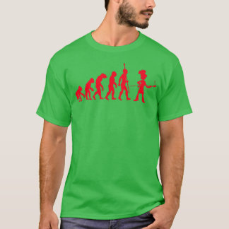 Bäckerei, Bäckerei, Backwaren Evolution T-Shirt