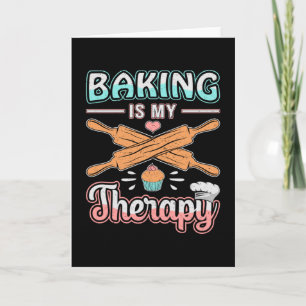 Bäckerei Bäckerei Brot backkuchen Therapie Geschen Karte