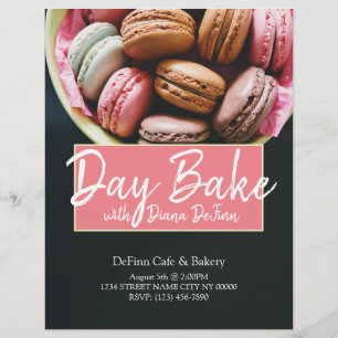 Bäckerei Backevent Café Koch Flyer