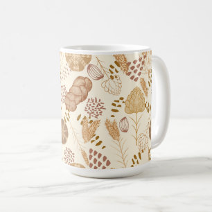 Bäckerei Bliss: Artistisches Brot und Gerste, Beig Kaffeetasse