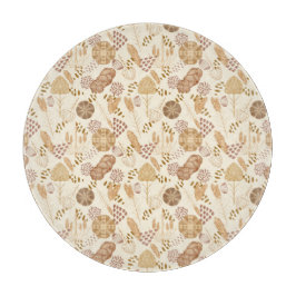 Bäckerei Bliss: Artistisches Brot und Gerste, Beig Schneidebrett