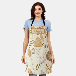 Bäckerei Bliss: Artistisches Brot und Gerste, Beig Schürze