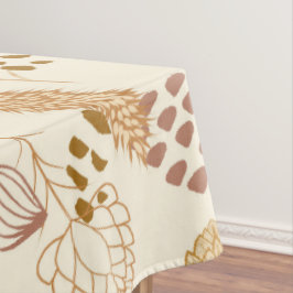 Bäckerei Bliss: Artistisches Brot und Gerste, Beig Tischdecke