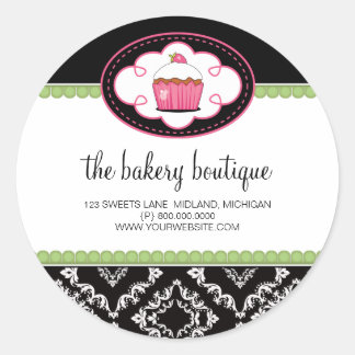 Bäckerei Boutique Business Stickers