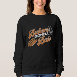 Bäckerei Brot Backgebäck Koch Bake Sweatshirt