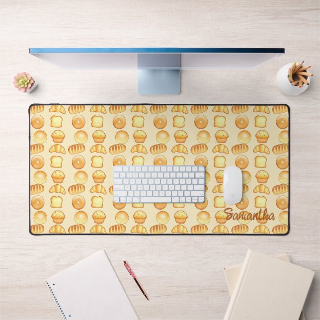 Bäckerei Brot Leckereien Schreibtischunterlage (Büro 1)