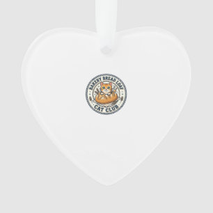 Bäckerei Brotlaib Katze Katzenmutter Geschenkidee Ornament