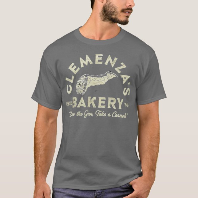 Bäckerei Clemenza T-Shirt (Vorderseite)