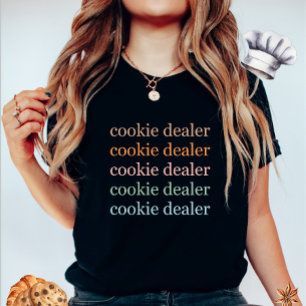 Bäckerei Cookie Frauen Shirt
