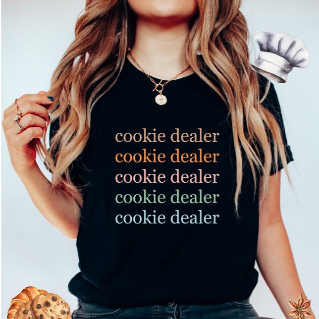 Bäckerei Cookie Frauen Shirt (Von Creator hochgeladen)