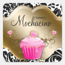 Bäckerei Cupcake Rosa Gold