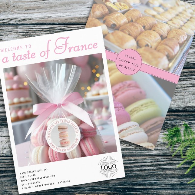 Bäckerei Custom 3 Fotos Flyer (Von Creator hochgeladen)