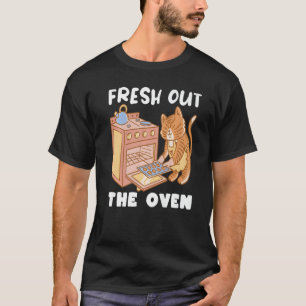 Bäckerei Donut Frisch aus Ovenebackbacken T-Shirt