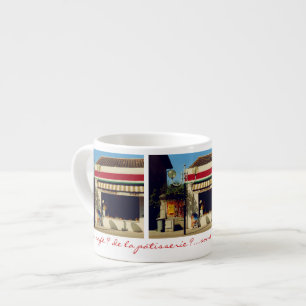 Bäckerei Espressotasse