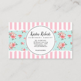 Bäckerei & Floral Business Card Visitenkarte