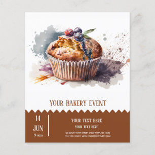 Bäckerei Flyer