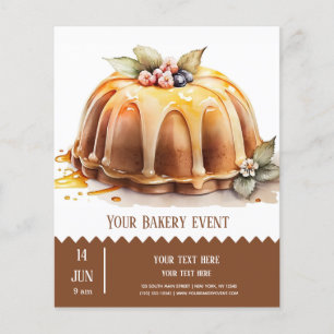 Bäckerei Flyer