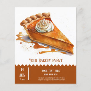 Bäckerei Flyer