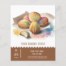 Bäckerei Flyer