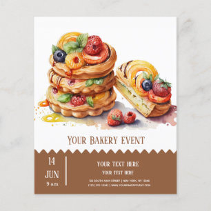 Bäckerei Flyer