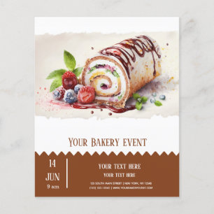 Bäckerei Flyer
