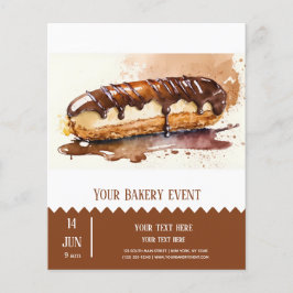 Bäckerei Flyer