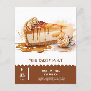 Bäckerei Flyer