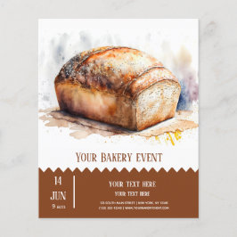 Bäckerei Flyer