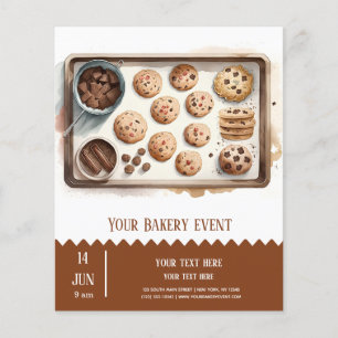 Bäckerei Flyer