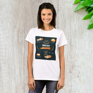 Bäckerei Frischbrot T-Shirt