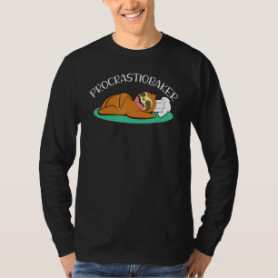 Bäckerei für Frauen Männer Kinder T-Shirt