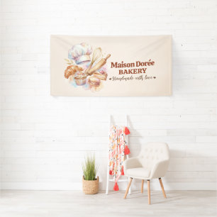 Bäckerei Geschäft Konditor Dessert Süßigkeiten Kuc Banner