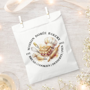 Bäckerei Geschäft Konditor Dessert Süßigkeiten Kuc Geschenktütchen