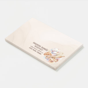 Bäckerei Geschäft Konditor Dessert Süßigkeiten Kuc Post-it Klebezettel