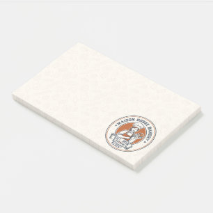 Bäckerei Geschäft Konditor Nachspeise Süßigkeiten  Post-it Klebezettel