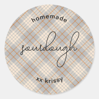 Bäckerei Geschenkaufkleber Runder Aufkleber