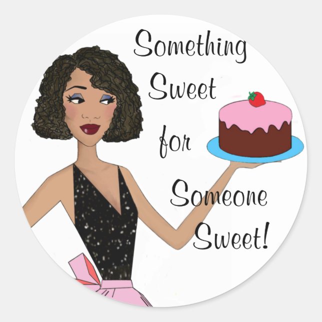 Bäckerei Geschenketiketten und Aufkleber (Vorderseite)