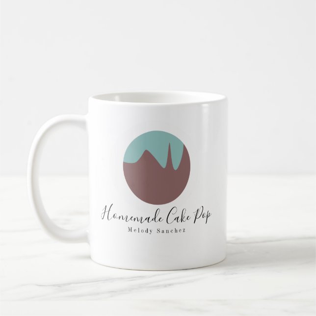 Bäckerei hausgemachte Kuchen Pop Ball Kaffeetasse (Links)