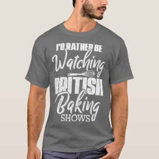 Bäckerei - ich sehe mir stattdessen das britische T-Shirt