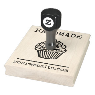 Bäckerei Ihr Geschäft Logo Maßgeschneidert Gummistempel