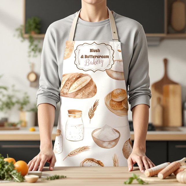 Bäckerei im Landhausstil Schürze (Von Creator hochgeladen)