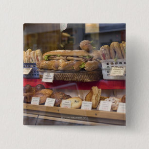 Bäckerei in Paris Button