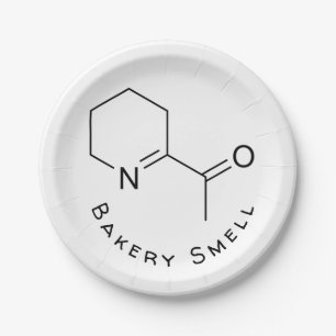 Bäckerei Junkie Pappteller